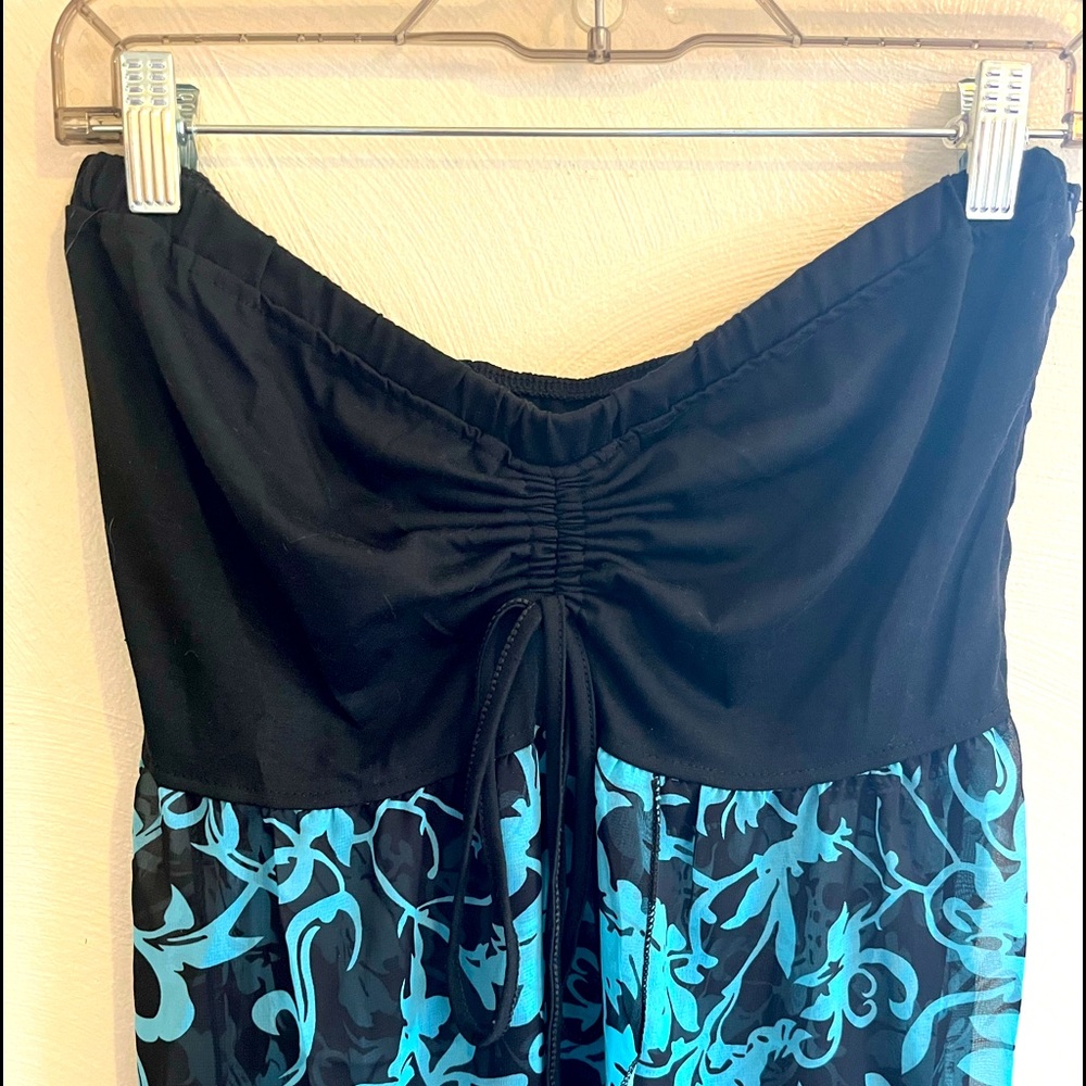 ❣ Women's Bohemian Casual Beach Long Maxi Dress Coverup, split chiffon skirt
❣